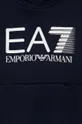 Dječja dukserica EA7 Emporio Armani  Temeljni materijal: 100% Pamuk Manžeta: 95% Pamuk, 5% Elastan