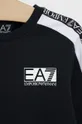 EA7 Emporio Armani bluza dziecięca Materiał zasadniczy: 88 % Bawełna, 12 % Poliester, Ściągacz: 96 % Bawełna, 4 % Elastan