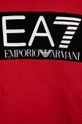 Παιδική βαμβακερή μπλούζα EA7 Emporio Armani  Κύριο υλικό: 100% Βαμβάκι Φόδρα κουκούλας: 100% Βαμβάκι Πλέξη Λαστιχο: 95% Βαμβάκι, 5% Σπαντέξ