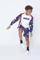 πολύχρωμο Παιδική βαμβακερή μπλούζα Marc Jacobs Για αγόρια