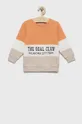 πορτοκαλί Παιδική βαμβακερή μπλούζα Tom Tailor Για αγόρια