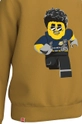 Dječja pamučna dukserica Lego Wear  100% Pamuk