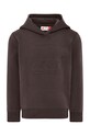 Lego Wear bluza copii imprimeu maro 11010295.B