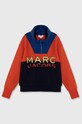 Marc Jacobs hanorac de bumbac pentru copii cu modele multicolor W25559.B.114.150
