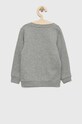 Dětská bavlněná mikina Name it 13206791.GreyMelang šedá AW22