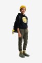Дитяча бавовняна кофта Desigual 22WBSK10 чорний