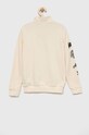 Detská mikina adidas Originals HK2844 béžová AW22