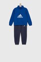 Adidas Performance bluza copii print bleumarin HK4729