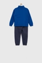 adidas Performance felpa per bambini blu navy