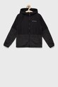 Columbia bluza dziecięca z kapturem czarny 1931061.B