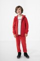 Dětská mikina 4F HJZ22.JBLM001 červená AW22