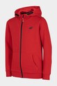 CHLAPEC Dětská mikina 4F HJZ22.JBLM001 červená