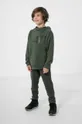 Παιδική μπλούζα 4F πράσινο