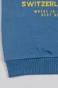 σκούρο μπλε Παιδική μπλούζα zippy