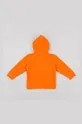 Детская кофта zippy оранжевый