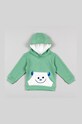 Dječja dukserica zippy s kapuljačom zelena 227.6918ZT