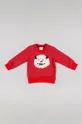 rdeča Otroški pulover zippy Fantovski