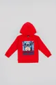 rdeča Otroška bombažen pulover zippy Fantovski