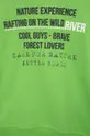Παιδική βαμβακερή μπλούζα Birba&Trybeyond πράσινο