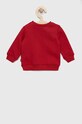 Детская хлопковая кофта Levi's 6E9079. красный AW22