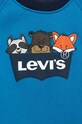 Chłopiec Levi's bluza dziecięca 6EF781. niebieski