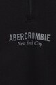 Dječaci Dukserica Abercrombie & Fitch KI222.2221 crna