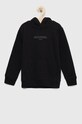 Abercrombie & Fitch bluza dziecięca pozostałe czarny KI222.2240