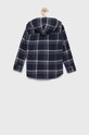 Abercrombie & Fitch koszula bawełniana dziecięca KI225.2525 niebieski AW22