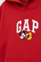 Dječja dukserica GAP X Disney  77% Pamuk, 23% Poliester