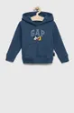 modra Otroški pulover GAP X Disney Fantovski