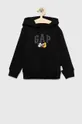 μαύρο Παιδική μπλούζα GAP X Disney Για αγόρια