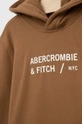 Abercrombie & Fitch bluza dziecięca 60 % Bawełna, 40 % Poliester