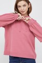 Tommy Hilfiger sweter różowy WW0WW34895.9BYY