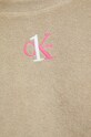 Odzież Calvin Klein bluza KW0KW01889.9BYY beżowy