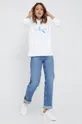 Calvin Klein Jeans bluza bawełniana J20J218988.9BYY biały