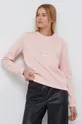 ροζ Μπλούζα Calvin Klein Jeans Γυναικεία