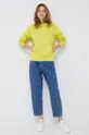 Μπλούζα Calvin Klein Jeans κίτρινο