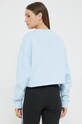 Odzież Tommy Jeans bluza bawełniana DW0DW12722.9BYY niebieski