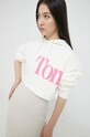 Tommy Jeans bluza DW0DW13577.9BYY beżowy DW0DW13577.9BYY