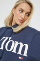 Tommy Jeans bluza bleumarin DW0DW13577.9BYY