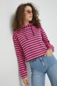 Dukserica Tommy Jeans DW0DW13571.9BYY roza AW22