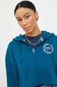 Tommy Jeans bluza DW0DW13570.9BYY turcoaz