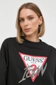 czarny Guess bluza