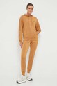 Guess bluza BRENDA V2YQ18.K7UW2 brązowy NC24