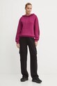 Guess bluza V2YQ18.K7UW2 bordowy NC24