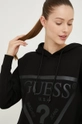 czarny Guess bluza