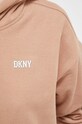 Dkny bluza DP2T9057 brązowy