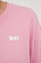Dkny bluza DP2T8849 różowy