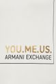 Bavlněná mikina Armani Exchange Dámský