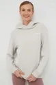γκρί Βαμβακερή μπλούζα EA7 Emporio Armani Γυναικεία